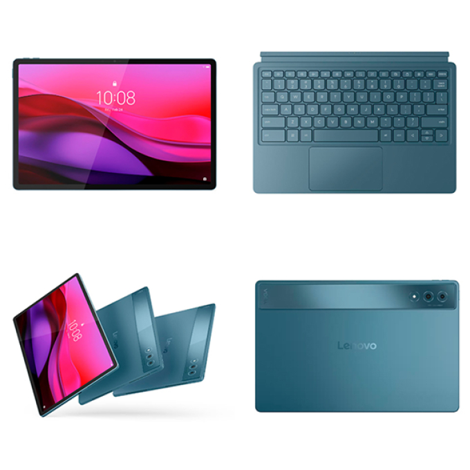 Tablet Lenovo Yoga Tab Plus 12.7pulgadas 3K (2944x1840)LTPS/144Hz/Touch/Android 14 o superior / Lenovo