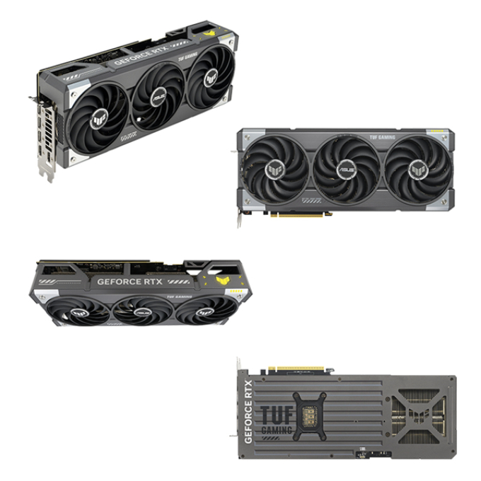 Tarjeta de video ASUS TUF-RTX5070-O12G-GAMING, 12 GB GDDR7, PCIe Gen 5.0 / Asus