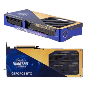 Tarjeta de video MSI GeForce RTX5070 12G WOW MIDNIGHT VOID EDITION OC, 12 GB GDDR7