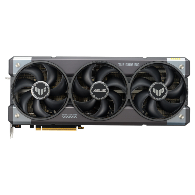 VGA 16G AS RTX5080 TUF OC GDR7
Tarjeta de video ASUS TUF-RTX5080-O16G-GAMING, 16GB GDDR7, PCIe Gen 5.0[@@@]Puertos: / 