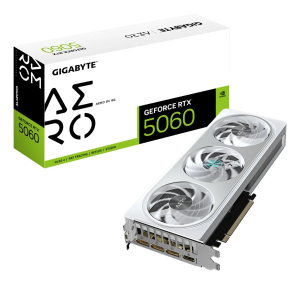 VGA 8G GB RTX5060 AERO OC GDR7
Tarjeta de video GIGABYTE GeForce RTX 5060 AERO OC 8G, 8 GB GDDR7, PCIe Gen 5.0[@@@]P