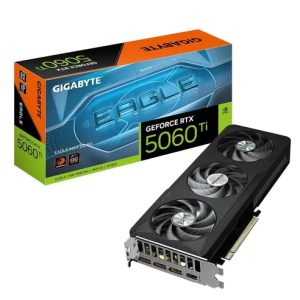VGA 8G GB RTX5060TI EAGLE MAX
Tarjeta de video GIGABYTE GeForce RTX 5060 Ti EAGLE MAX OC 8G, 8 GB GDDR7, PCIe 5.0[@