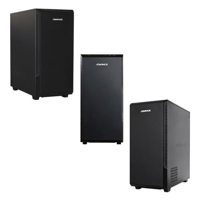 CPU Workstation Advance WO1470, Intel Core Ultra 7 265K, Memoria RAM 16Gb, Disco solido 500GB / Advance