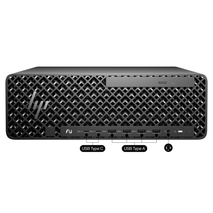 COMPUTADORA WORKSTATION HP Z2/U9-285K/32/1/V16/W11P
Workstation HP Z2 SFF G1i, Core Ultra 9 285K hasta 5.7GHz/32GB DDR5/1TB SSD M.2/DVD-W / HP