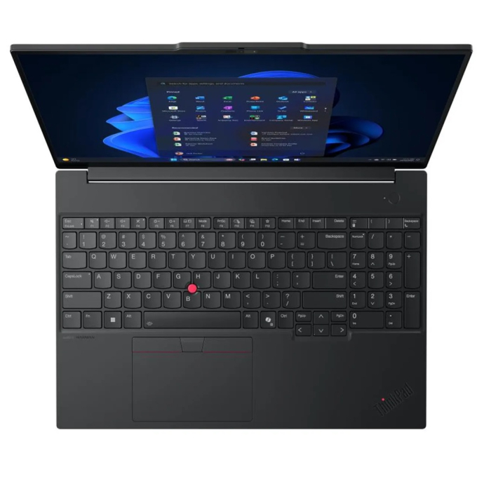 Laptop Lenovo ThinkPad E16 Gen 3, Intel Ultra7 255H 5.1GHz, Memoria RAM 32Gb, Disco Solido 1Tb SSD, Pantalla 16pulgadas WUXGA IPS, Win11 Pro / Lenovo