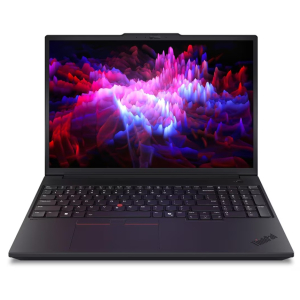 Laptop Workstation Lenovo ThinkPad P16v Gen 3, Intel Ultra9 285H 5.4GHz, Memoria RAM 32Gb, Disco Solido 1Tb SSD, Pantalla 16pulgadas WUXGA IPS, Win11 Pro / Lenovo
