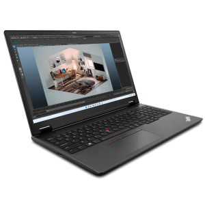 Laptop Workstation Lenovo ThinkPad P16v Gen 3, Intel Ultra9 285H 5.4GHz, Memoria RAM 32Gb, Disco Solido 1Tb SSD, Pantalla 16pulgadas WUXGA IPS, Win11 Pro / Lenovo