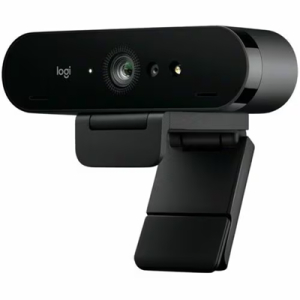 Camara Web Logitech BRIO - 13Megapixel - Grafito - 4K - 3840 x 2160 Video - Microfono - Microfono