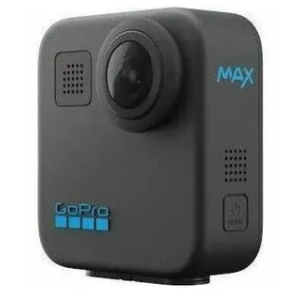 Videocamara digital GoPro MAX - Pantalla Tactil - 6K, 5.6K, 3K - 18Megapixel Imagen - GPS - LAN inalambrica