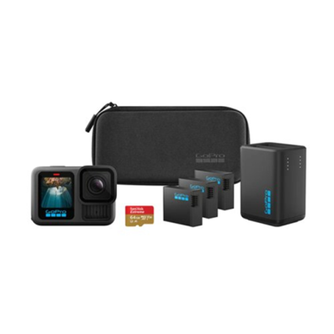 HERO13 Black Extended Power Bundle / GoPro