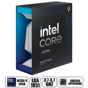 Procesador Intel Core Ultra9 285K 24 nucleos 3.70GHz - OEM Paquete(s) - Caja - 36MB Cache L3 - 40MB Cache L2 - Procesamiento de 64 bits - 5.70GHz Velocidad de sobreaceleracion - Socket LGA-1851 - Tecnologia Intel vPro - Si Graficos - 24 Threads