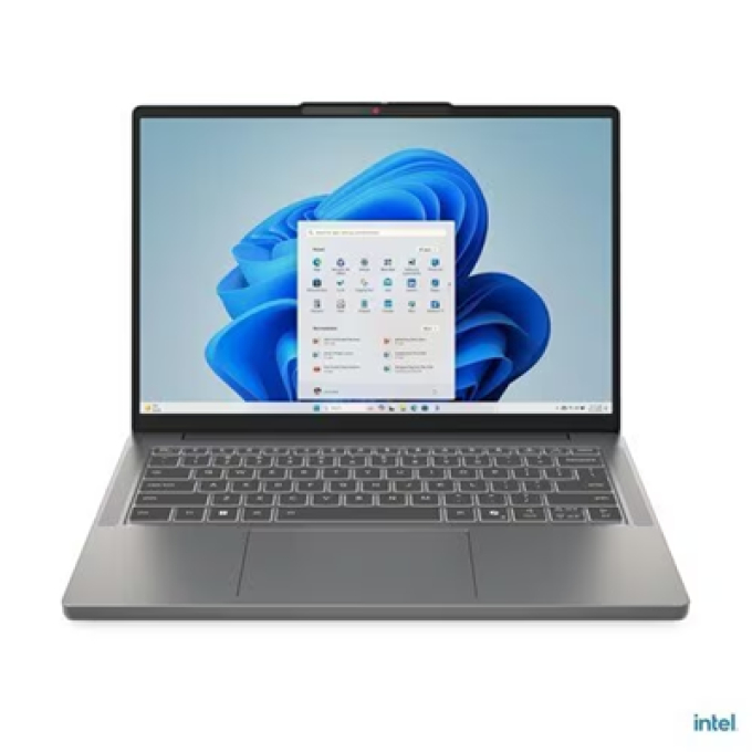Laptop Lenovo IdeaPad Slim 3 14IRH10 - Intel Ci5 13420H - RAM 16GB DDR5 - 512GB SSD - Video Integrado - FreeDOS - 14in WUXGA - Gray - Garantia 1Year Carry In / Lenovo