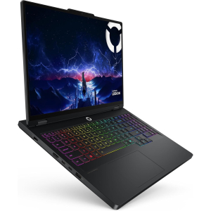 Laptop para videojuegos - Lenovo Legion Pro 5 16IRX10 83NN0058LM 40.6cm (16pulgadas) - WQXGA - 240Hz - Intel Core i9 14a Generacion i9-14900HX - 32GB - 1TB SSD - Español (America Latina) Teclado - Negro eclipse - Intel HM770 Chip - 2560 x 1600 - NVIDIA GeForce RTX 5060 con 8GB - Tecnologia conmutacion en el mismo plano (In-plane Switching, IPS) - Camara Frontal/Camara Web - IEEE 802.11be Estadar LAN sin Cable - Wi-Fi 7 / Lenovo