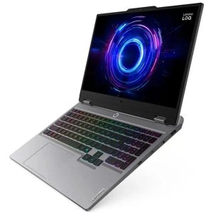 Laptop Lenovo LOQ 15IRX10, Intel i7-13700HX,Memoria RAM 16Gb, Disco Solido 512Gb SSD, Video NVIDIA RTX 5050 8GB, Pantalla 15.6pulgadas Full HD 144Hz, Teclado Espa?ol, Luna Gray, gamer 83JE00Q8LM / Lenovo