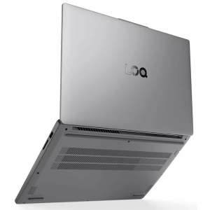 Laptop Lenovo LOQ Essential, Intel i5-13450HX, Memoria RAM 16Gb, Disco Solido 512Gb SSD, Video Nvidia RTX Serie 40 8GB, Pantalla 15.6pulgadas Full HD 144Hz, Luna Gray, 15IRX11 83SC0055LM, gamer / Lenovo
