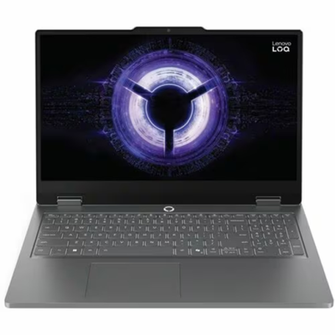 Laptop para videojuegos - Lenovo LOQ Essential 15IRX11 83SC0055LM 39.6cm (15.6pulgadas) - Full HD - 144Hz - Intel Core i5 13a Gen i5-13450HX - 16GB - 512GB SSD - Español (America Latina) Teclado - Luna Gray - Intel HM770 Chip - 1920 x 1080 - NVIDIA con 8GB - Tecnologia conmutacion en el mismo plano (In-plane Switching, IPS) - Camara Frontal/Camara Web - IEEE 802.11ax Estadar LAN sin Cable - Wi-Fi 6 / Lenovo