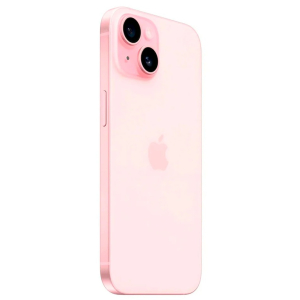 Telefono Celular SmartPhone Apple iPhone 15 A3090, 6Gb RAM, 128Gb Almacenamiento, 5G, pantalla 6.1pulgadas OLED 2556 x 1179, Rosa / Apple