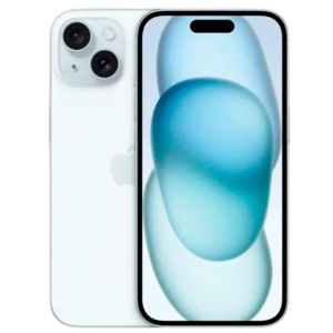 Telefono Celular SmartPhone Apple iPhone 15 A3090, 6Gb RAM, 128Gb Almacenamiento, 5G, pantalla 6.1 OLED 2556 x 1179, Azul