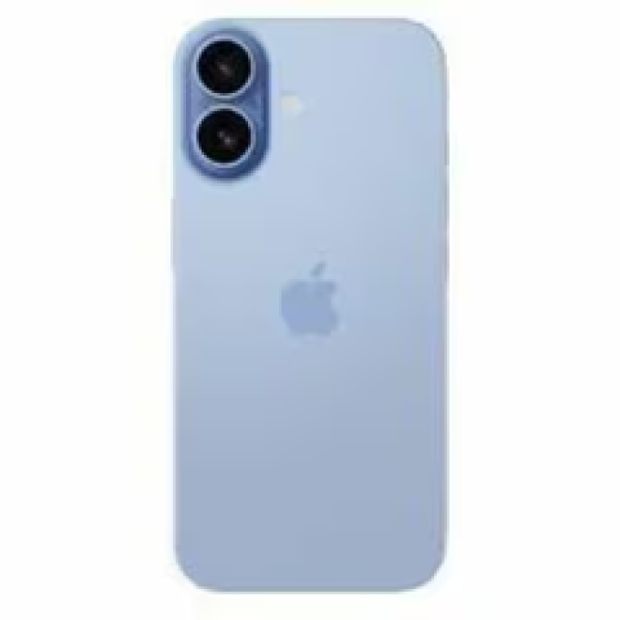 Smartphone Apple iPhone 17 A3520 256GB - 5G - 16cm (6.3pulgadas) Tecnologia ProMotion HDR10+ 2622 x 1206 - Hexa-core (6 nucleos) (A19Dual-core (2 nucleos) 4.26GHz + A19 Quad-core (4 Core) - 8GB RAM - Azul neblina - Barra - Apple A19 / Apple