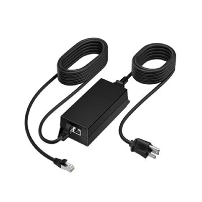 POLY POE 65W 2.5G ADAPTER WITH 3.66M CAT / 