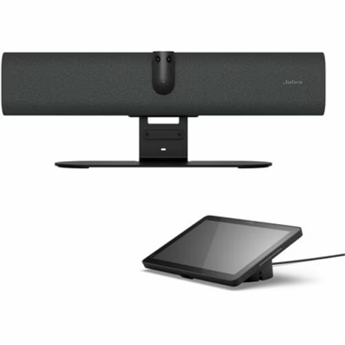 Equipo de VideoConferencia Jabra PanaCast 40 VBS - Pequeño/a Room Size Supported - Para Video conferencia - 3840 x 2160 Video (en vivo) - 4K - Red (RJ-45) - 1 x Entrada HDMI - USB - Gigabit Ethernet - LAN inalambrica - Montaje en pared, De Escritorio / Jabra