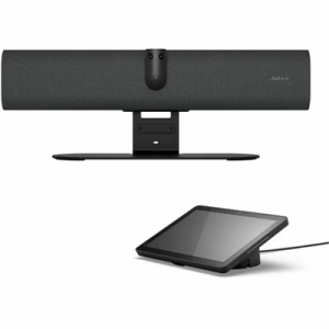 Equipo de VideoConferencia Jabra PanaCast 40 VBS - Pequeño/a Room Size Supported - Para Video conferencia - 3840 x 2160 Video (en vivo) - 4K - Red (RJ-45) - 1 x Entrada HDMI - USB - Gigabit Ethernet - LAN inalambrica - Montaje en pared, De Escritorio