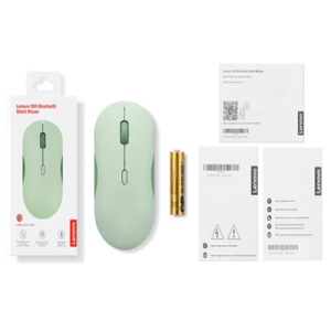 Lenovo 350 Bluetooth Silent Mouse (Breeze Moss, W/O Battery)