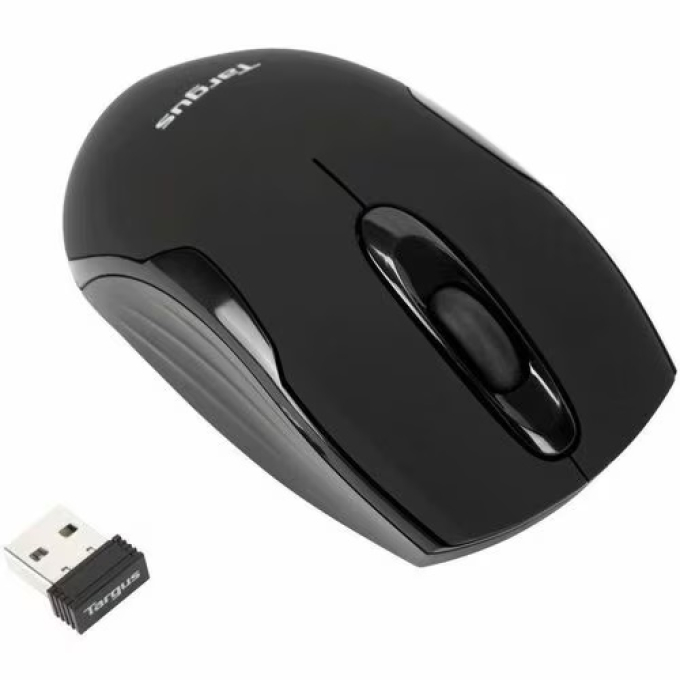Mouse Targus W575 USB Óptico 3 Boton(es), color Negro 1600 dpi - Rueda de desplazamiento / Targus