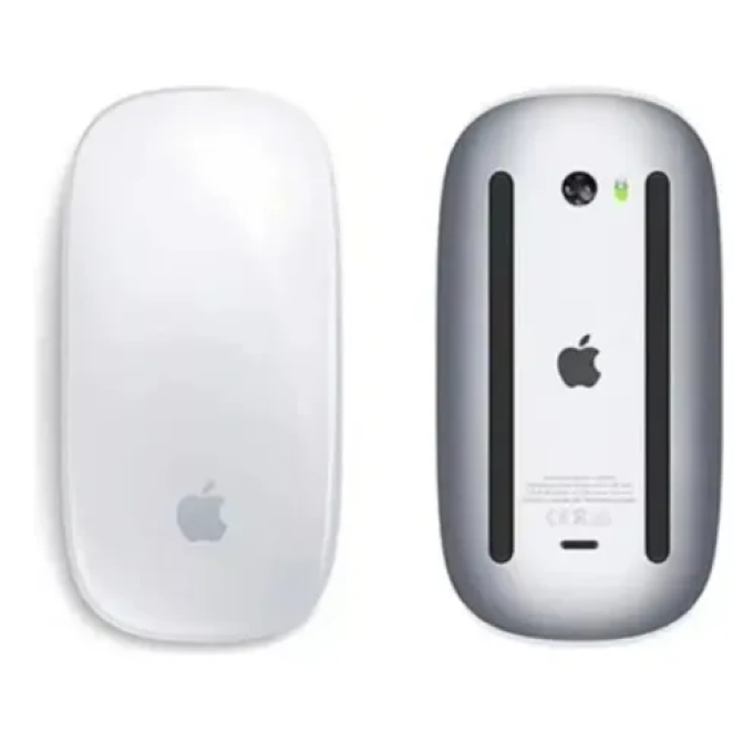 Mouse Apple Magic Mouse A3204 - Óptico - Blanco - Inalambrico - Recargable / APPLE