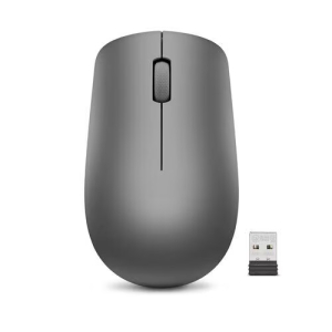 Mouse Lenovo 530, Inalambrico 2.40GHz, Óptico, 3 Boton(es), Color Gris platino, velocidad 1200 dpi con Rueda de desplazamiento