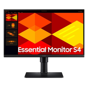 Monitor Samsung Essential S4 24 Full HD 120Hz, IPS, HDMI, DisplayPort, Compatible con Montura VESA, S24D400GAL