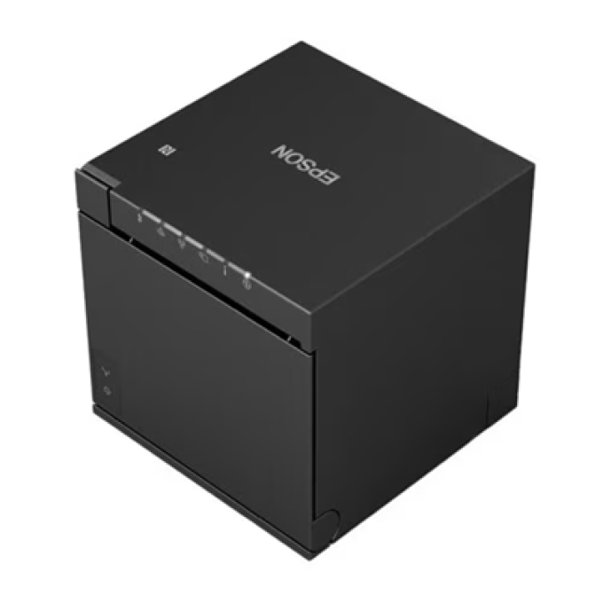 Impresora Termica de Recibos Inalambrico TM-M30III - mSeries - Conexion: USB + Ethernet + Wifi + Bluetooth - Monocromo - Negro - Velocidad: 300 mm/s - 180 dpi - No incluye cable USB - Garantia 2 años / Epson
