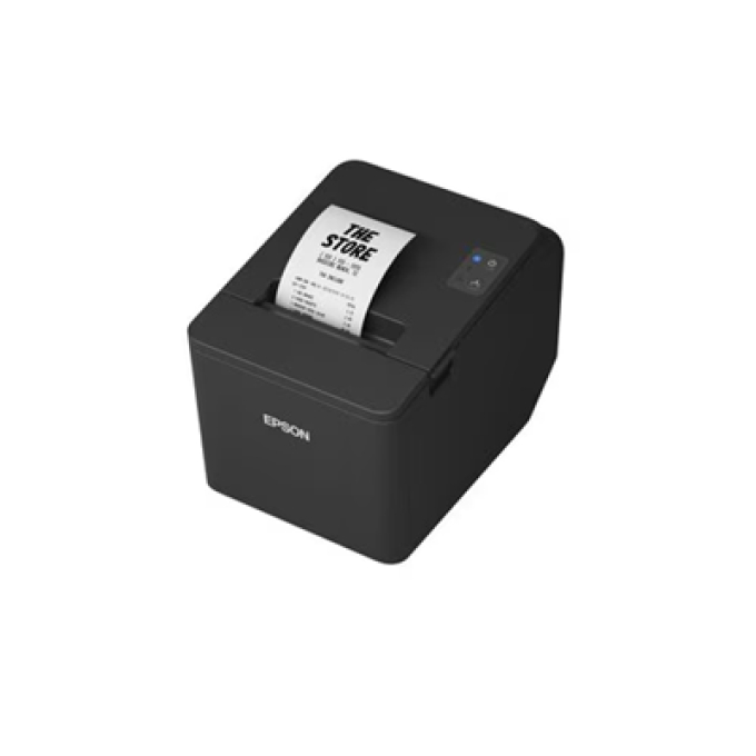 Impresora Termica de Recibos TM-T20IV - Single - station - Conexion: USB + Ethernet + Serial - Monocromo - Negro - Velocidad: 310 mm/s - 180 dpi - No incluye cable USB - Reemplazo deTM-T20III - Garantia 3 años / Epson