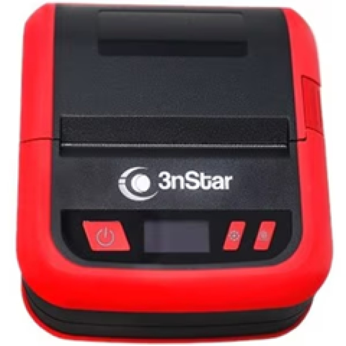Impresora termica directa 3nStar PPT305 - Monocromo - Negro, Rojo - 203 dpi - 72mm (2.83pulgadas) Ancho de Impresion / 3nStar