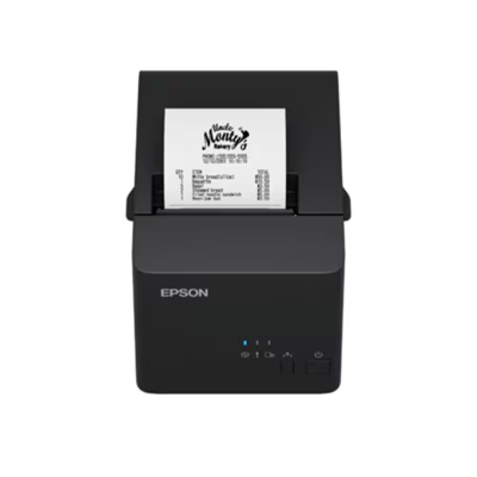 Impresora Termica de Recibos TM-T20IV-L - Single - station - Conexion: USB + Serial (RS-232C) - Monocromo - Negro - Velocidad: 250 mm/s - 180 dpi - No incluye cable USB - Garantia 1 año / Epson
