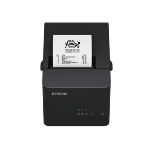 Impresora Termica de Recibos TM-T20IV-L - Single - station - Conexion: USB + Serial (RS-232C) - Monocromo - Negro - Velocidad: 250 mm/s - 180 dpi - No incluye cable USB - Garantia 1 año / Epson