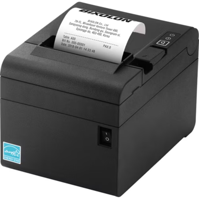 Impresora termica directa Bixolon SRP-E300 - Monocromo - 180 dpi - 72mm (2.83pulgadas) Ancho de Impresion / Bixolon