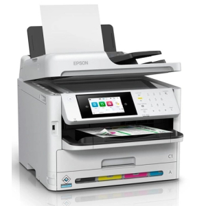 Impresora multifuncional Epson WORKFORCE PRO WF-C5891 COLOR MULTIFUNCTION PRINTER, WIRELESS, PRINT, COPY, SCAN, FAX, ETHERNET, 8,300 PAGES, 1,830-SHEET PAPER HANDLING CAPACITY / Epson