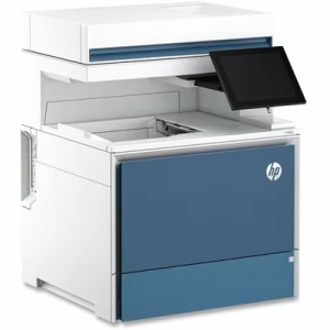 Impresora Laser Multifuncion HP LaserJet Enterprise 5800dn Cableado - Copiadora/Fax/Impresora/Escaner - ppm Mono/45 ppm de impresion en color - 1200 x 1200 dpi Impresion - Duplex impresion Automatico - Hasta 80000 paginas al mes - Color De Superficie Plana, ADF, CIS Escaner - 600 - Monocromo Fax - Gigabit Ethernet Ethernet - Apple AirPrint, Mopria, HP ePrint, Comunicacion de Campo Cercano (NFC) - USB