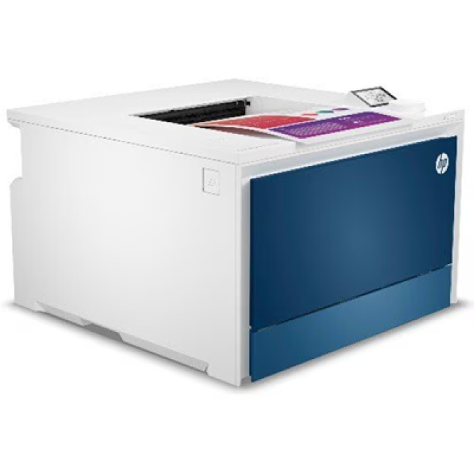 Impresora Laser Inalambrico De Escritorio HP LaserJet Pro 4203dw - Color - 35 ppm Mono/ 33 ppm de impresion en color - 600 x 600 dpi - Automatico - Ethernet - LAN inalambrica - HP Smart App, Wi-Fi Direct, Apple AirPrint, Mopria - 50000 Pages Duty Cycle - Papel para imprimir sencillo - Gigabit Ethernet - USB / HP