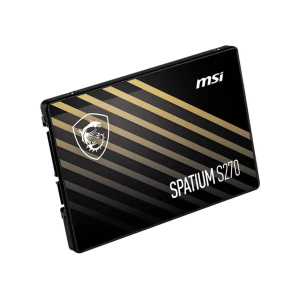 Disco Duro Solido MSI Spatium S270 480GB SATA III 6Gbps 2.5pulgadas, 8.24142E+11 / MSI