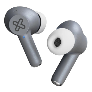 Audifonos Klip Xtreme KTE-015GR Gray, Inalambrico 17Hrs IPX / Klip Xtreme