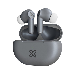 Audifonos Klip Xtreme KTE-015GR Gray, Inalambrico 17Hrs IPX