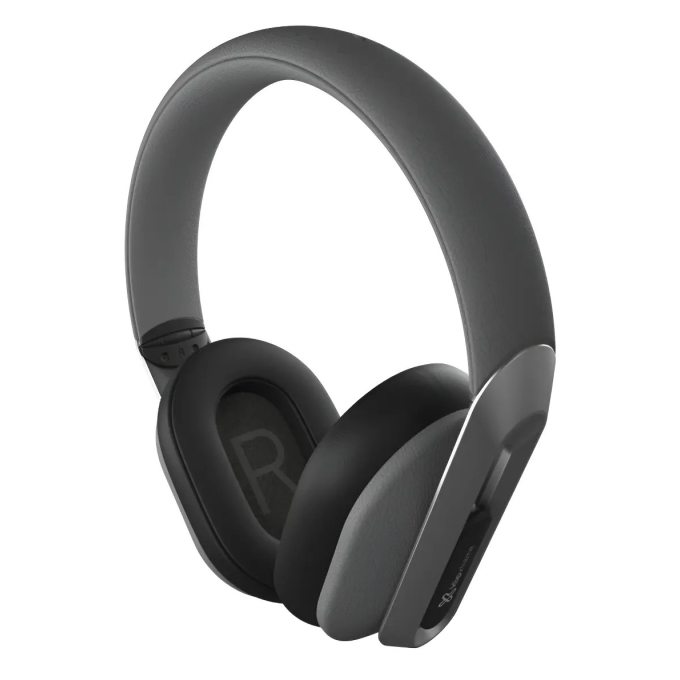 Audifonos Klip Xtreme KWH-750GR, Inalambrico, Para Home audio, Para Portable electronics, Para Professional audio, Para Cellular phone-Wireless-40Hr Gray color / Klip Xtreme