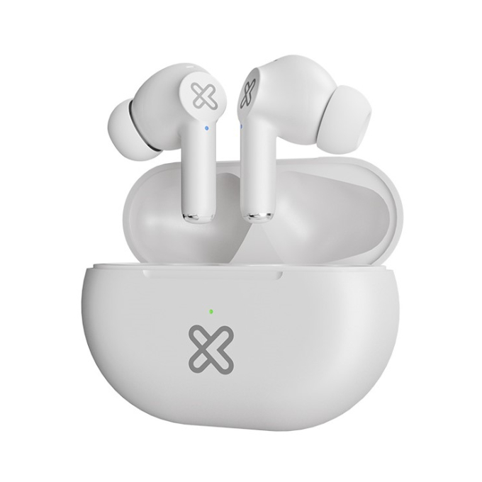 Audifonos Klip Xtreme KTE-015WH, Inalambrico 17Hrs IPX White / Klip Xtreme