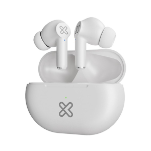 Audifonos Klip Xtreme KTE-015WH, Inalambrico 17Hrs IPX White / Klip Xtreme