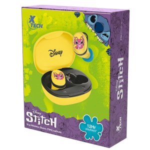 auriculares inalambricos Xtech XTH-D701ST-YL - Wireless earbuds Disney Stich Yellow XTH-D701ST-YL / Xtech