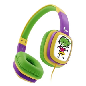 Audifonos de Diadema Xtech Sound Art XTH-350YL / Xtech