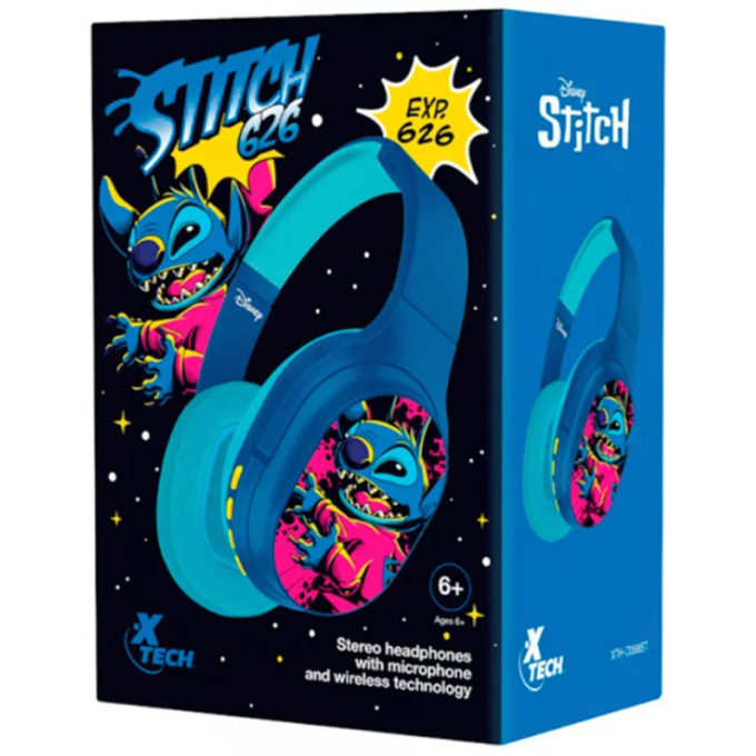 Auriculares con microfono Xtech Disney - XTH-D366ST -Para Tablet / Para Phone / Para Portable electronics-Wireless-Stitch XTH-D366ST / Xtech