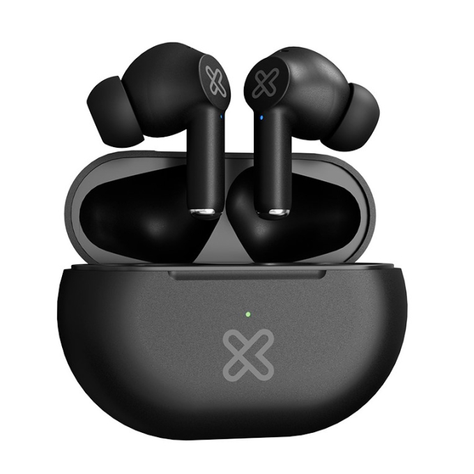 Audifonos Klip Xtreme KTE-015BK, Wireless-17Hrs IPX Black / Klip Xtreme